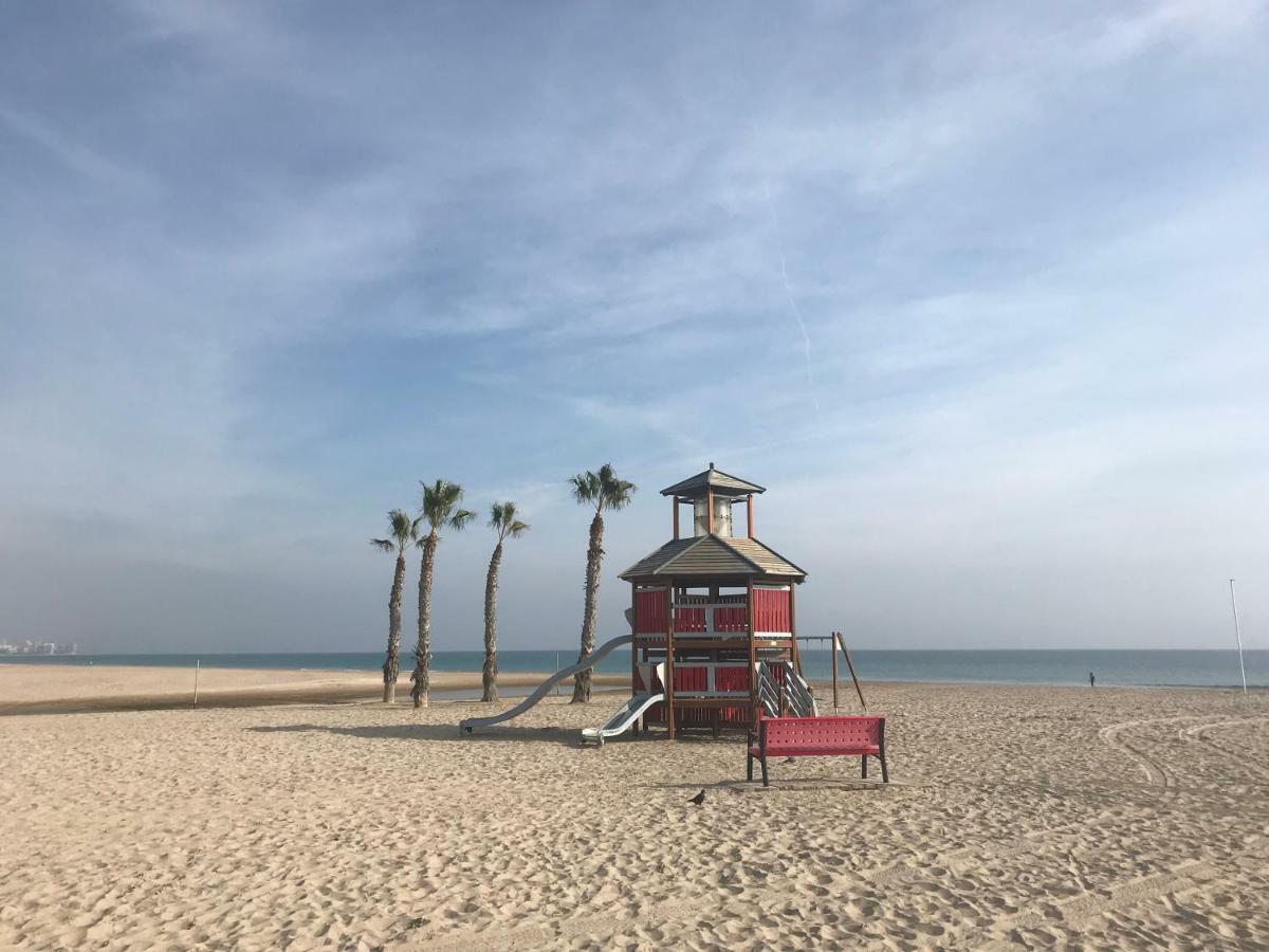 شقة Atico Muchavista Playa Benimagrell المظهر الخارجي الصورة
